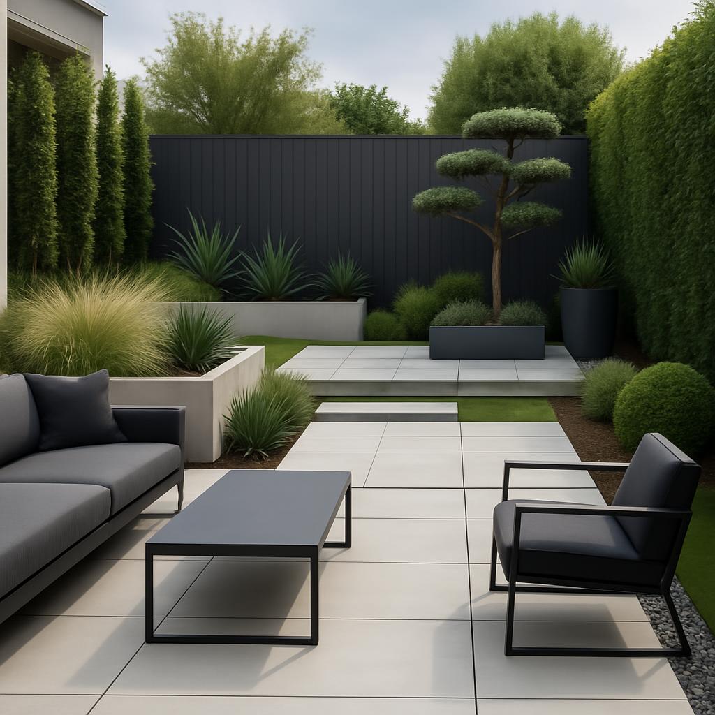 Modern Yard Design